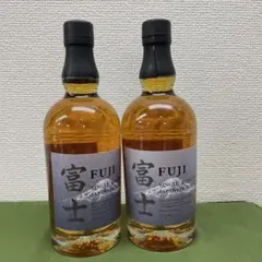 発送は本州のみ。富士 FUJI シングルモルト 700ml 2本セット 発送は本州のみ。富士 FUJI シングルモルト 700ml 2本セット - メルカリ