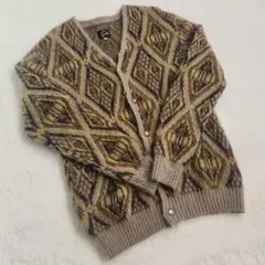 モヘアカーディガン カーディガン