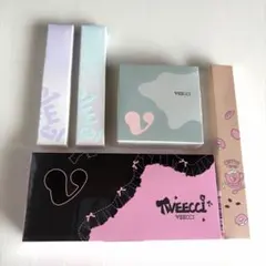 VEECCI コスメ5点セット　アイシャドウパレット　コンシーラーのサムネイル