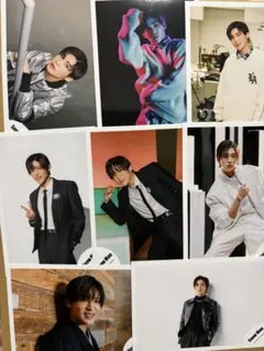 ③ SnowMan 目黒蓮 公式写真