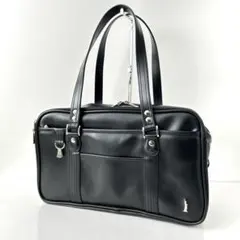 【良品✨】 EAST BOY スクールバッグ ピンク女神 ブラック