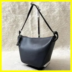 ◆極美品◆ LOEWE ロエベ ハンモック ホーボー ミニ クラシックカーフ 黒のサムネイル