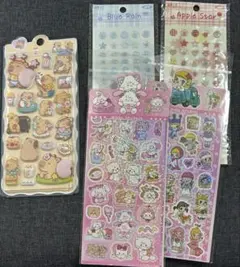 【新品未使用】おすそ分けシールセット(いろんなシールのセット)