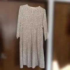 ehka sopo 花柄長袖ロングワンピース