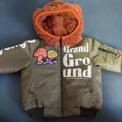 Grand Ground フード付きアウターのサムネイル