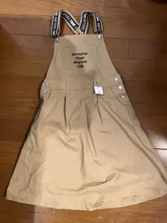 ○SALE☆ラブトキシックLovetoxic チノジャンパースカート 140cm