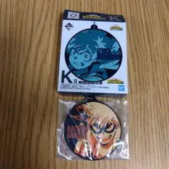 僕のヒーローアカデミア 一番くじ 爆豪勝己 ラバーチャーム