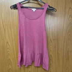 Gap キャミソール ピンク S ダメージ加工のサムネイル