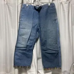 WILD THINGS ワイルドシングス ７部丈デニムパンツ