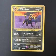 ブラッキー_プレミアムファイル2 PROMO 第2世代（★neo・★VS・★w… ブラッキー_プレミアムファイル2 PROMO 第2世代（☆neo・☆VS・☆w