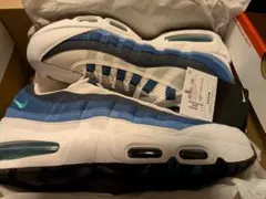 2015 NIKE AIR MAX 95 OG 青グラデ US11 新品 - メルカリ