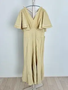 美品✨herlipto Capri Mermaid Dress イエロー M - メルカリ