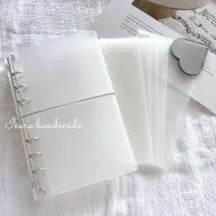 三つ折りバインダーA6　セービングチャレンジセット　リフィル　コレクトブック