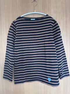 Orcival ボーダー 長袖カットソー 0サイズ