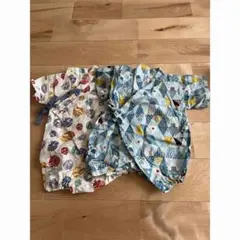 ベビー甚平ロンパース