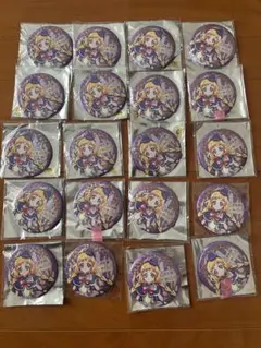 新品未使用】名探偵プリキュア！展 キュアアルカナ・シャドウ 缶バッジ
