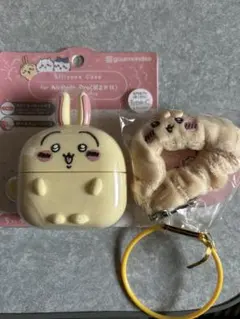 ちいかわ うさぎ　AirPods Pro用シリコンケース