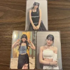 NiziU ニナ RISE UP 購入 特典 トレカ 3枚セット ②