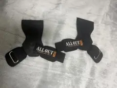 【ALL OUT】 パワーグリップ ブラック