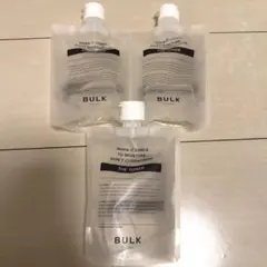 BULK HOMME THE TONER 化粧水 200ml 3個セット