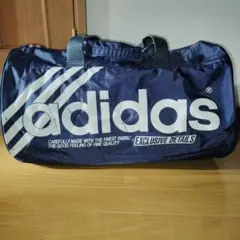 old adidas スポーツバッグドラムバッグ トレフォイル