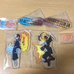 ヒロアカ　アクスタ　爆豪勝己　轟焦凍