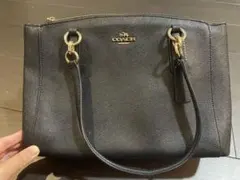 COACH ブラック ハンドバッグ