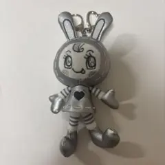 ナルミヤキャラクターズ　メゾピアノ　ベリエちゃん　シルバーぬいぐるみチャームのサムネイル