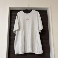 BEAMS HEART サガラ刺繍 半袖Tシャツ グレー