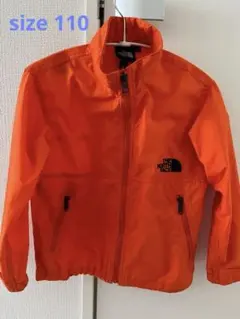 THE NORTH FACE オレンジジャケット　110㎝