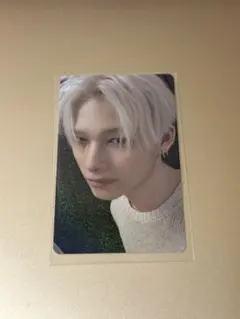 enhypen FC限定 ニキ トレカ 味の素スタジアム