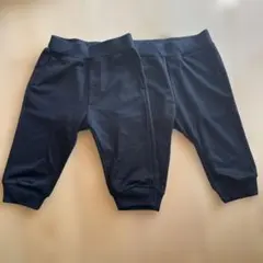 UNIQLO 7分丈パンツ XS 2枚