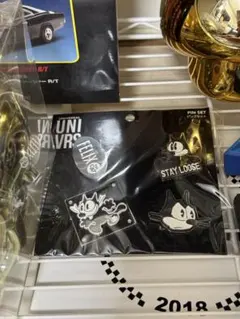 USJ フィリックス・ザ・キャット ピンバッジセット