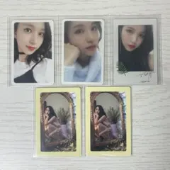 twiceミナ twicetagram コンプリートセット トレカ