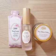 SABON スキンケアミニセット 3点のサムネイル
