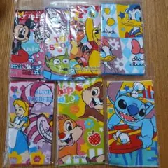 ディズニー　ミニタオル　7枚セット