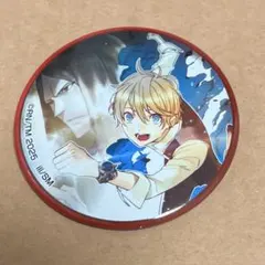Fate/strange Fake フラット＆ロードエルメロイ二世 缶バッジ