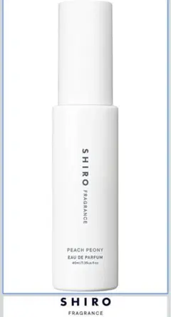 sol82さま専用《限定品♡》SHIRO　ピーチピオニー　オードパルファム