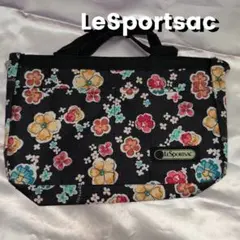 LeSportsac レスポートサック バッグインバッグ トートバッグ 花柄