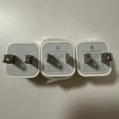 Apple 純正　USB充電器 5w 3個セット