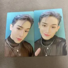 ウォノ WONHO Blue Letter トレカ