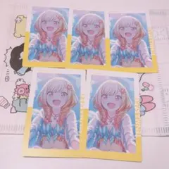 プロセカ エピカ 4B 水着 特訓後 天馬咲希 5枚セット