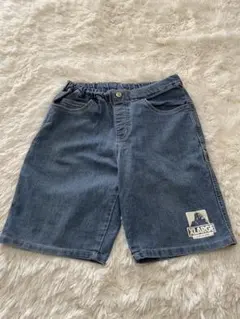 XLARGE KIDS ペインターデニム ショートパンツ　130cm