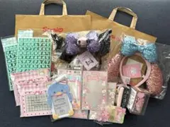 【１万円相当✨】サンリオグッズ　１２点セット　マイメロ　クロミ カチューシャ