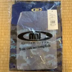 【新品】ActiveM カモ柄長袖インナー　ロイヤルブルー　Lサイズのサムネイル