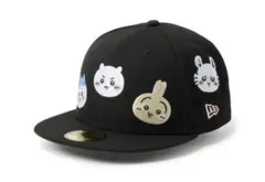 new era 9fifty ちいかわ box logo black - メルカリ