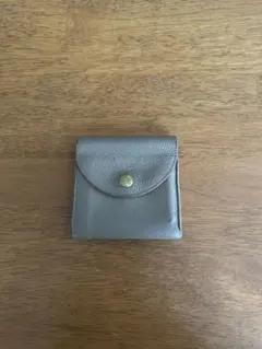 イルビゾンテ 三つ折り財布 コンパクトウォレット グレー トルトラ