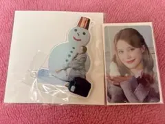 NiziU ハッピードロー D賞 ニナ ミニアクリルスタンドチャーム