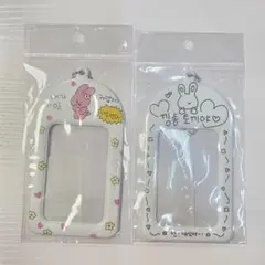 トレカケース 2個セット キャラクター付き うさぎ 新品 未使用 トレカ 推し活