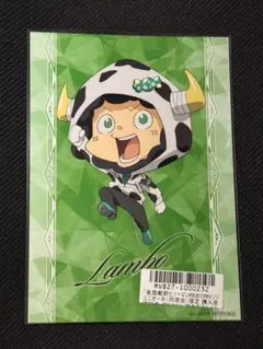 家庭教師ヒットマンREBORN ランボ リユニオーネ ブロマイド